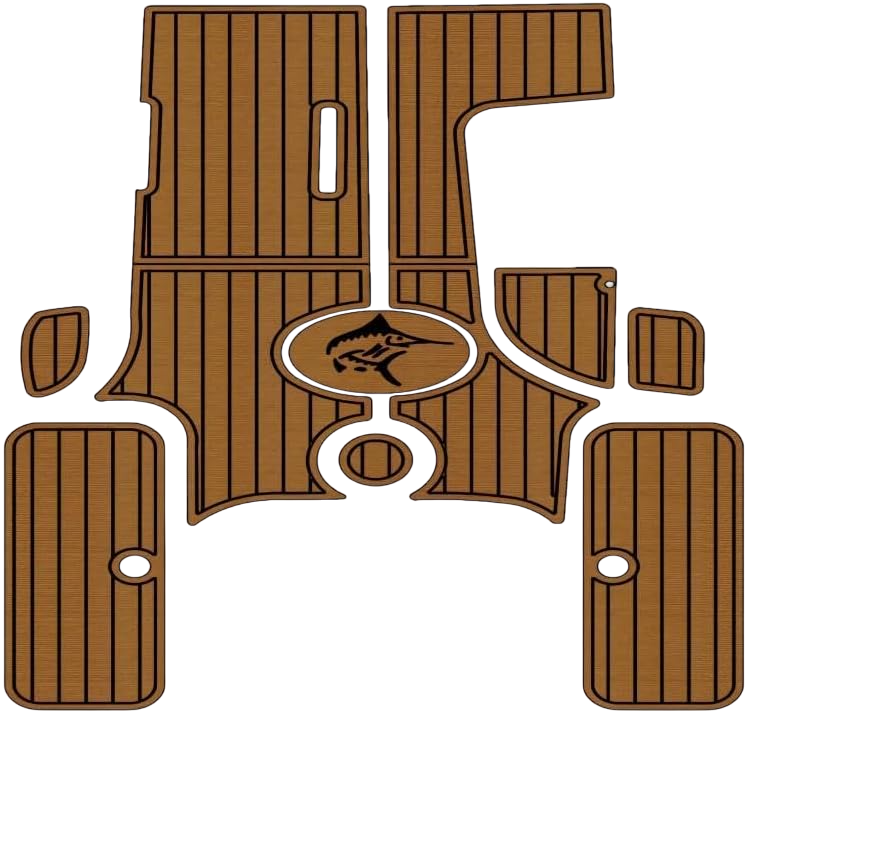 ZVZ EVA Faux Teak Decking Mat for 2004 Bayliner by Trophy