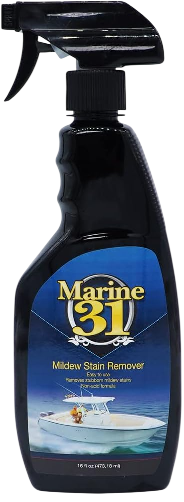 Mildew Stain Remover & Cleaner