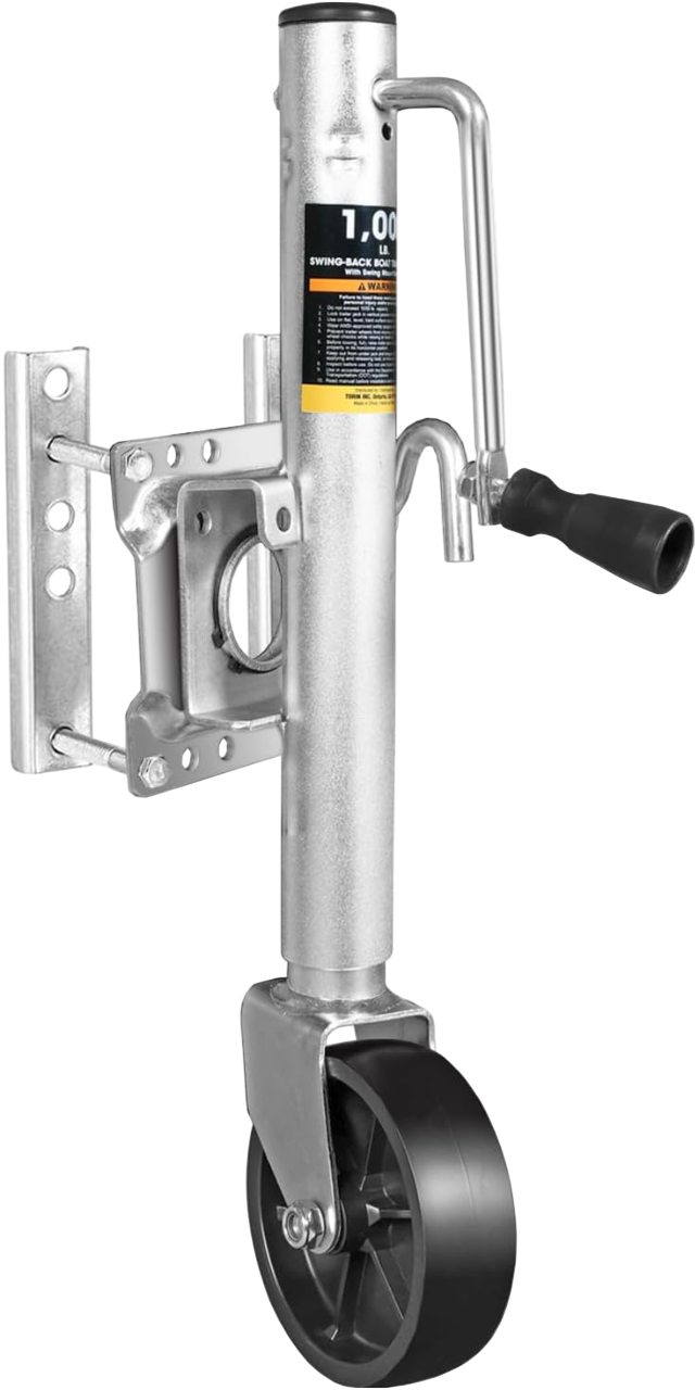 Trophy ATR39001R-1 Torin Boat Trailer Jack with Single Wheel