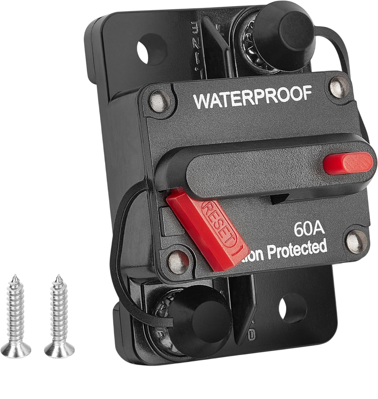 60Amp Circuit Breaker for Boat Trolling Motor by Trophy